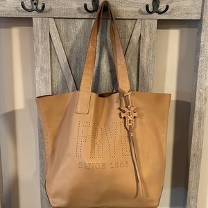Original Frye Tote bag- camel color